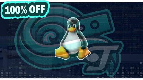 100% Free Coupon Linux: From Beginner to System Administrator
