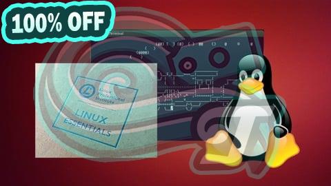 100% Free Coupon Linux с нуля до сертификата