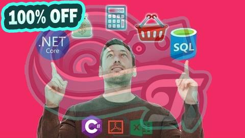100% Free Coupon Live Accounting App by C# .NET Core in Windows Forms and SQL
