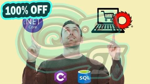 100% Free Coupon Live Online Shop (Ecommerce) by ASP .NET Core 8 Razor Pages