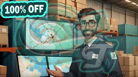 100% Free Coupon Logistics Management & Geospatial Route Planning with Python