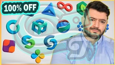100% Free Coupon Logo Design AI: Master Logo Design With AI (Logo Design A-Z)