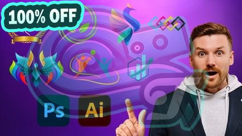100% Free Coupon Logo Design Essentials: Photoshop & Illustrator