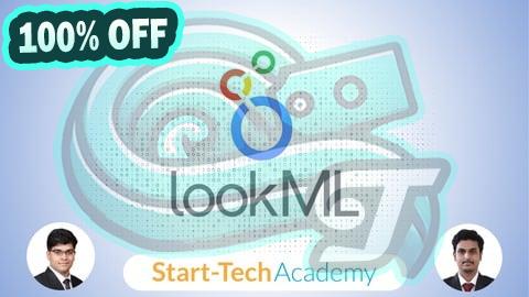 100% Free Coupon LookML A-Z: Google Looker for Developers