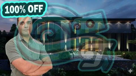 100% Free Coupon Lumion 12 Lighting Masterclass – Zero to Pro