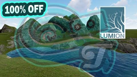 100% Free Coupon Lumion 8.5 : Beginner to Advanced