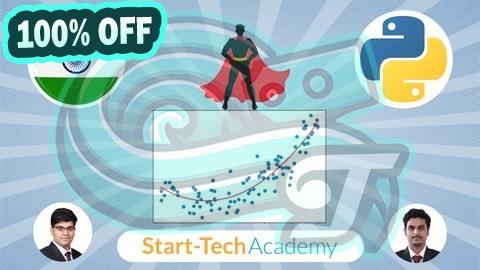 100% Free Coupon Machine Learning Basics - Regression Analysis