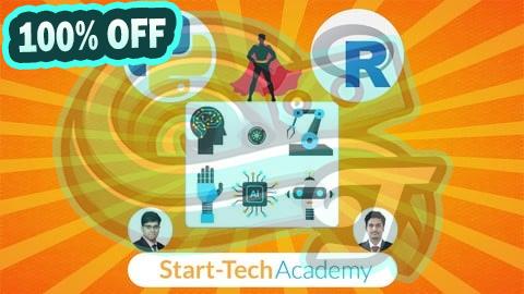 100% Free Coupon Machine Learning & Deep Learning in Python & R