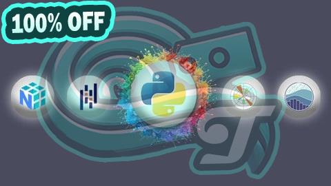 100% Free Coupon Machine Learning & Python Data Science for Business and AI