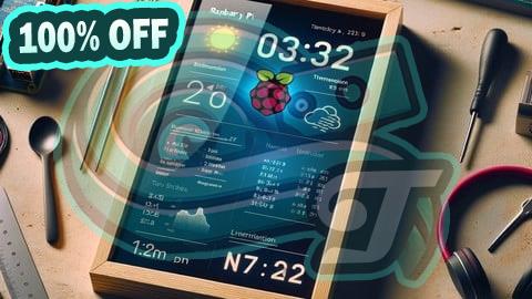 100% Free Coupon Make a Smart Mirror Using Raspberry Pi
