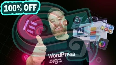 100% Free Coupon Make a WordPress Website with Elementor