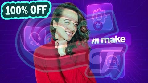 100% Free Coupon Make from beginner to pro - AI Automations and AI agents