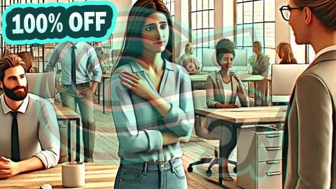 100% Free Coupon Managing Social Anxiety in the Workplace