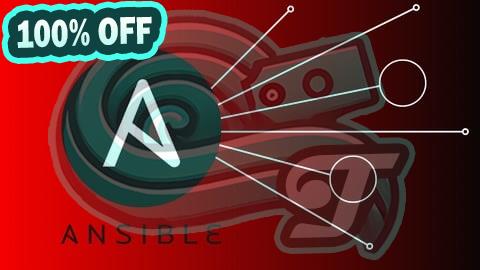 100% Free Coupon Master Ansible: Automation & DevOps with Real Projects 2025