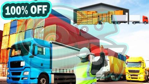 100% Free Coupon Master Course in Cargo, Truck and Warehouse Management 2.0