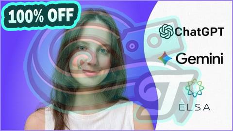 100% Free Coupon Master English with AI: Improve Fluency Fast Using ChatGPT