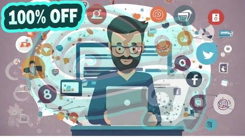 100% Free Coupon Master in Digital, Internet and Social Media Marketing