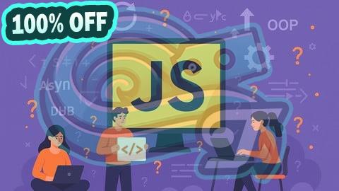 100% Free Coupon Master JavaScript with 210 Practice Questions