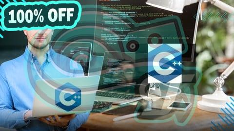 100% Free Coupon Master of Essential C++ Programming Beginner to Advanced