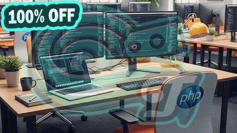 100% Free Coupon Master PHP Programming: From Beginner to Advanced Developer