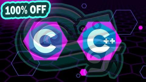 100% Free Coupon Master Programming with C and C++: From Beginner to Advanced