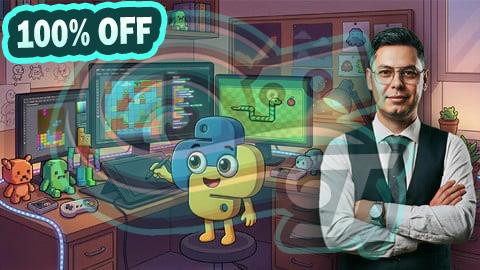 100% Free Coupon Master Python Game Development: A Project-Based Journey 2026