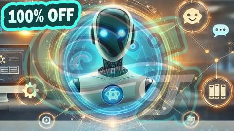 100% Free Coupon Mastering AI Agents Bootcamp: Build Smart Chatbots & Tools