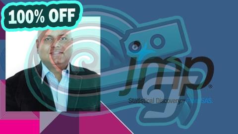 100% Free Coupon Mastering AI and Data Analysis no Coding with JMP Software