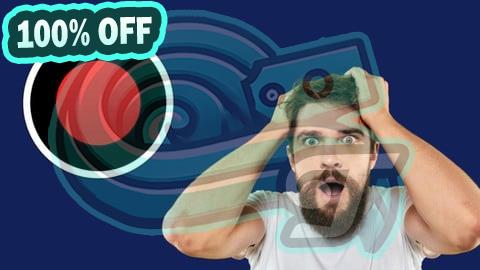 100% Free Coupon Mastering Bandicam Screen Recorder From Noob to Pro