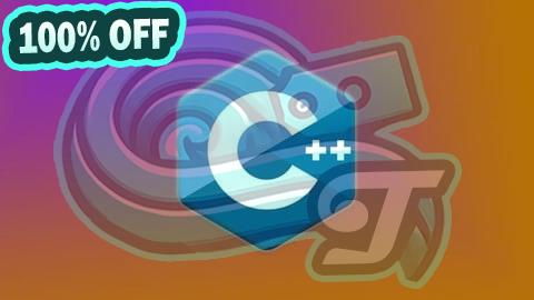 100% Free Coupon Mastering C++ Language - C++ Programming For Beginners