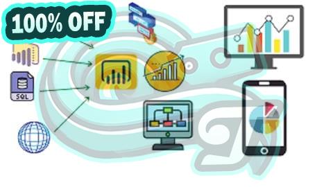 100% Free Coupon Mastering Data Magic : Power BI + Tableau  + SQL , Analytics