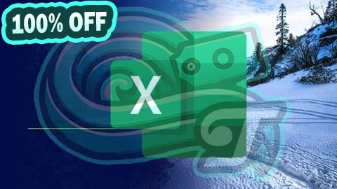 100% Free Coupon Mastering Excel Data Visualization with Design Chart & Graph