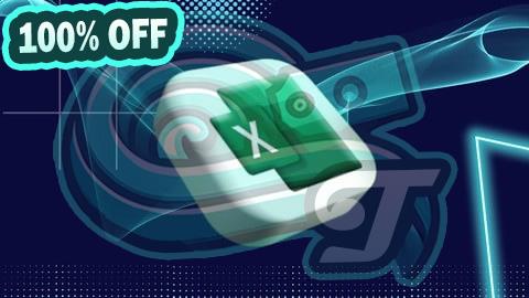100% Free Coupon Mastering Excel Formulas & Functions: Beginner to Advanced