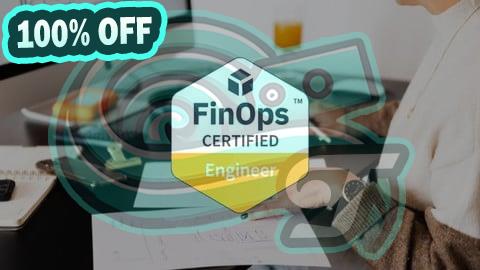 100% Free Coupon Mastering FinOps For Engineers certification Course