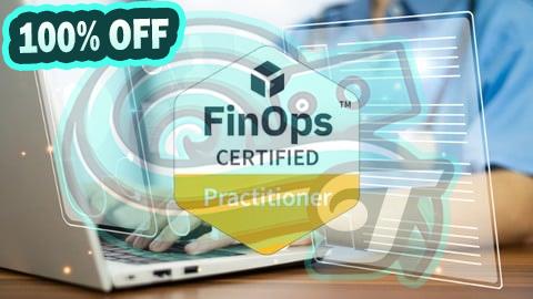 100% Free Coupon Mastering FinOps - Practitioner Certification + FREE BOOK