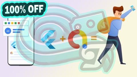 100% Free Coupon Mastering Flutter Admob: Monetize Your Apps Like a Pro[2025]