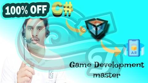 100% Free Coupon Mastering Game Development: From Scratch to Advanced Pro