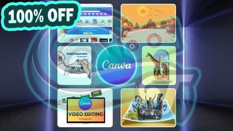 100% Free Coupon Mastering Graphic Design with Canva