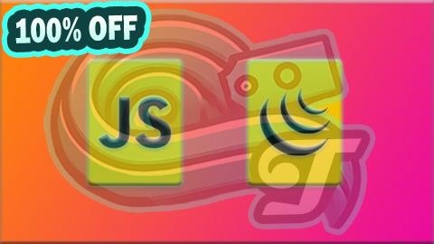 100% Free Coupon Mastering JavaScript and jQuery Course Beginners to Advanced