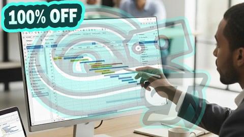 100% Free Coupon Mastering Microsoft Project