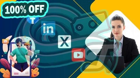 100% Free Coupon Mastering Social Media Marketing: A Comprehensive Guide