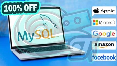 100% Free Coupon Mastering SQL with MySQL: From Basics to Advanced