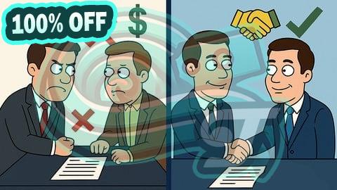 100% Free Coupon Mastering the Art of Negotiation