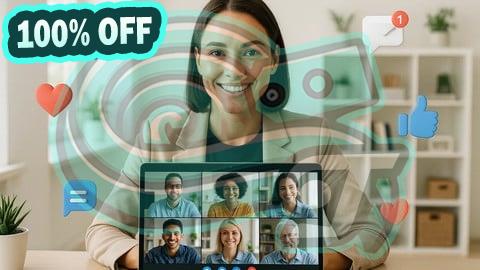 100% Free Coupon Mastering Virtual Communication & Digital Etiquette