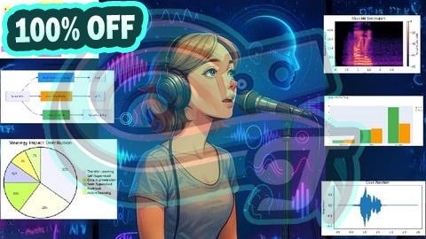100% Free Coupon Mastering Voice AI : From ASR to Emotion AI to Voice Cloning