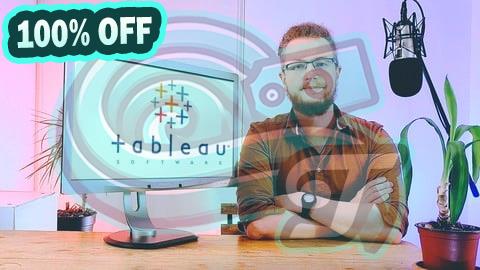 100% Free Coupon Maîtriser Tableau Desktop | Version 2026