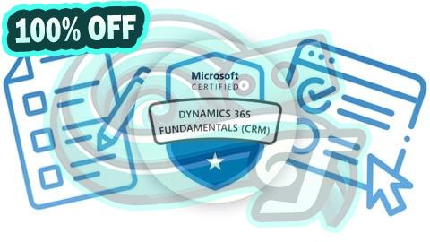 100% Free Coupon MB-910: Microsoft Dynamics 365 Fundamentals (CRM) Exam 2026