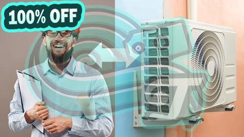 100% Free Coupon Mechanical Engineering Course: HVAC For Mechanical Engineers