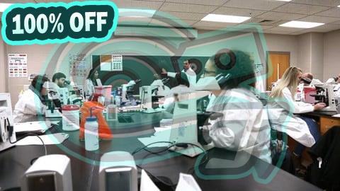 100% Free Coupon Medical Lab Technician