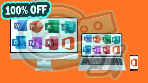 100% Free Coupon Mega Microsoft Office Course | Covers Seven Office Products